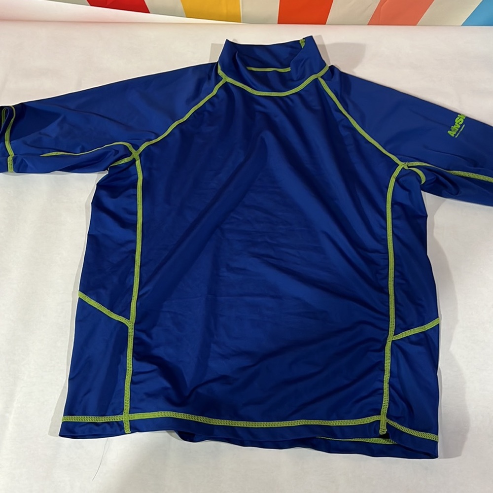 COPY - short sleeve swim rash guard-S